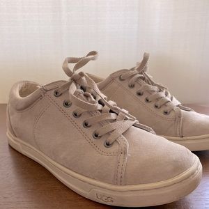 UGG Suede Sneakers